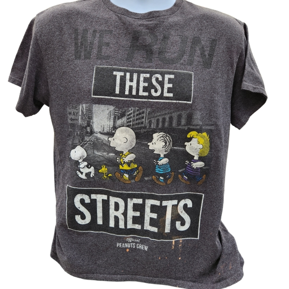 Peanuts T-shirt men's M